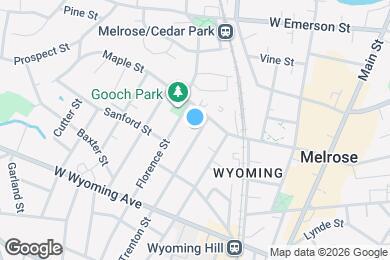 Map image of the property - 176 Trenton St