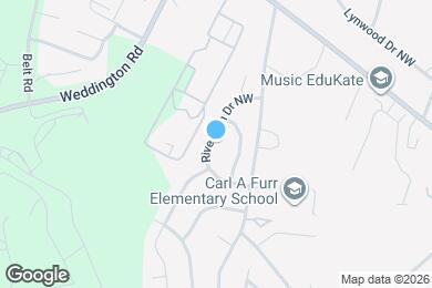 Map image of the property - 457 Riverglen Dr NW