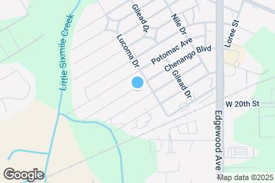 Map image of the property - 5428 Chenango Blvd