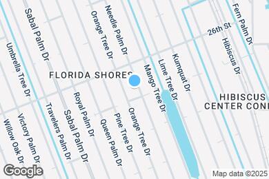Map image of the property - 2626 Needle Palm Dr