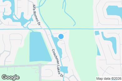 Map image of the property - 2476 Carriage Lamp Dr