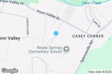 Map image of the property - Courtyards at Penn Valley