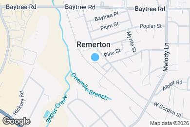Map image of the property - 1781 Wayland Park Dr