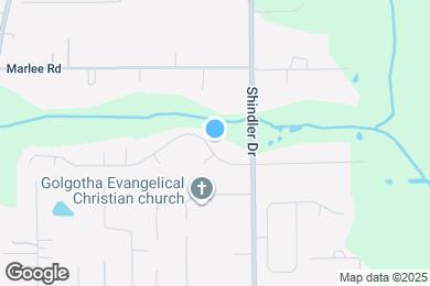 Map image of the property - 8863 Shindler Crossing Dr