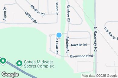 Map image of the property - 4167 Ash Lawn Rd