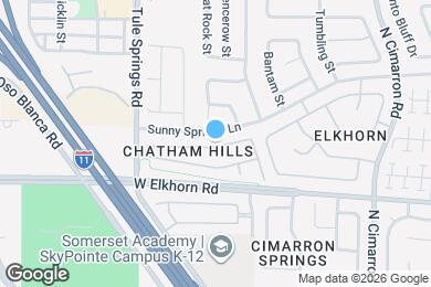 Map image of the property - 8232 Wildwood Glen Dr