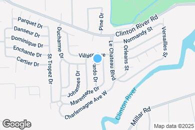 Map image of the property - 38058 Pardo Dr