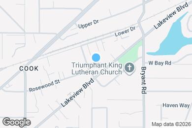 Map image of the property - 17147 Warren Ct