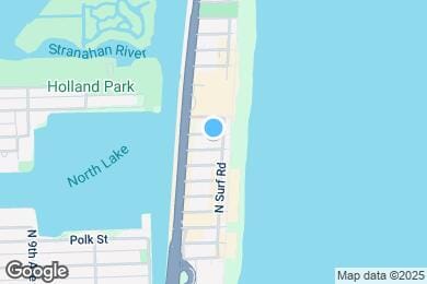 Map image of the property - 301 Indiana St