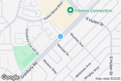 Map image of the property - 6333 -6339 Granbury Rd,