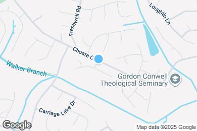 Map image of the property - 14203 Misty Brook Ln