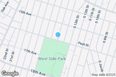 Map image of the property - 526 S 15th St