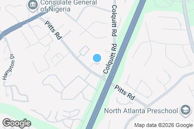 Map image of the property - 7919 Briar Villa Pl