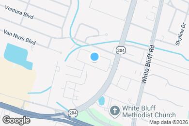Map image of the property - Crescent Place Apartments and Townhomes