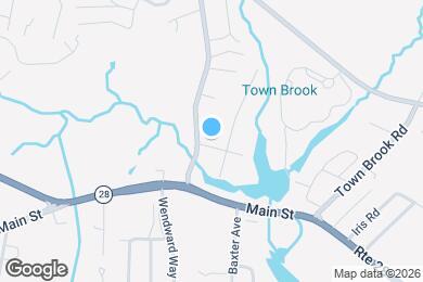 Map image of the property - 6 Baker Ave