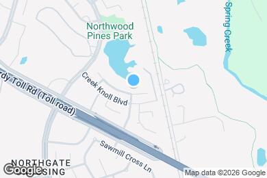 Map image of the property - 726 Slate Valley Ln
