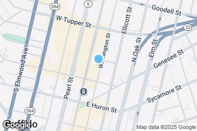 Map image of the property - 628 Washington St