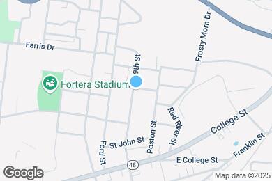 Map image of the property - 549 9th St