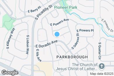 Map image of the property - 5729 S Nepal Way