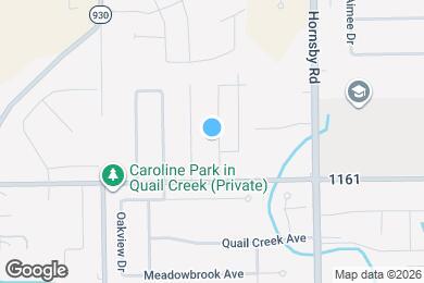 Map image of the property - 17049 Jamestowne Dr