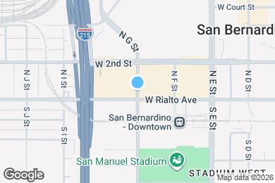 Map image of the property - 66 N G St