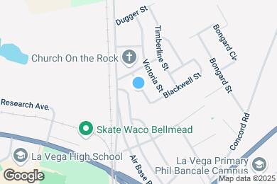 Map image of the property - 1118 Pawnee St