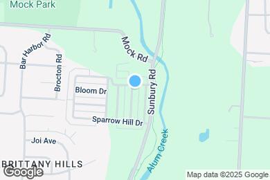 Map image of the property - 1852 Meadowlawn Dr