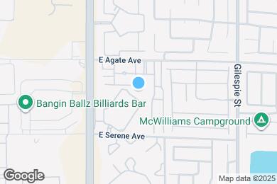 Map image of the property - 50 E Serene Ave
