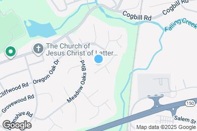 Map image of the property - 3306 Clearview Dr