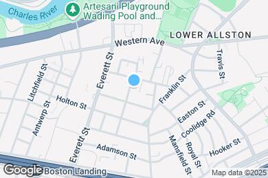 Map image of the property - 12 Athol St