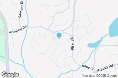 Map image of the property - 2081 Wedgewood Dr