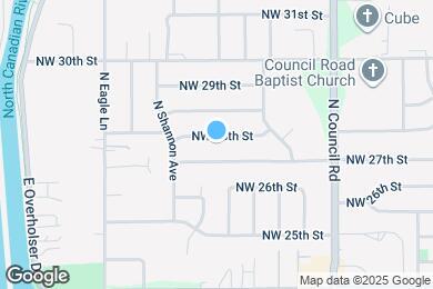 Map image of the property - 8140 NW 28th St