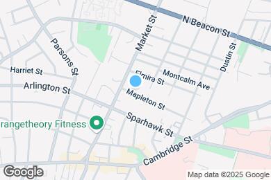 Map image of the property - 14 Mapleton St