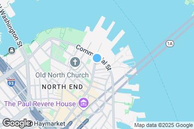 Map image of the property - 477 Hanover St