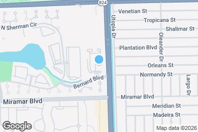 Map image of the property - 2241 SW 80th Ter