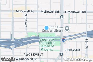 Map image of the property - 62 W Culver St