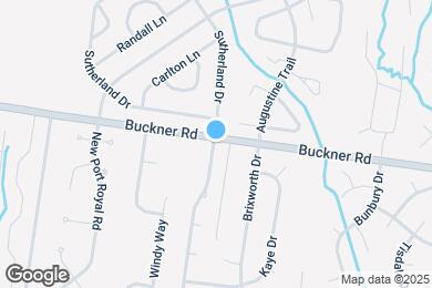 Map image of the property - 2800 Sutherland Dr