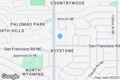 Map image of the property - 8015 Argyle Ave NE