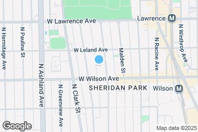 Map image of the property - 4601 N Beacon St