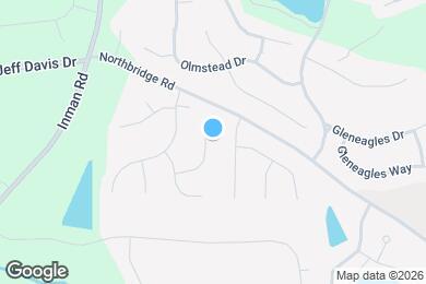 Map image of the property - 12222 Crestwood Ct