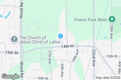 Map image of the property - Sterling Court Apartments