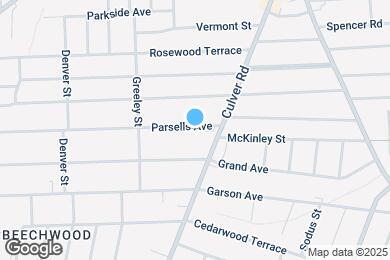 Map image of the property - 529 Parsells Ave