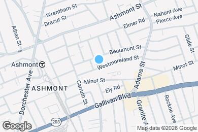 Map image of the property - 69 Westmoreland St
