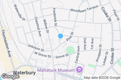 Map image of the property - 18 Cliff St