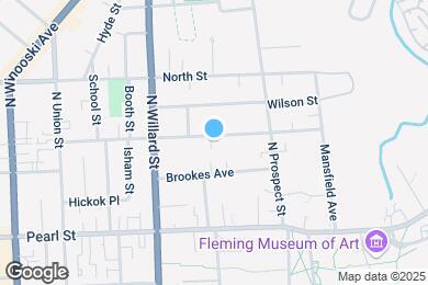 Map image of the property - 151 Loomis St