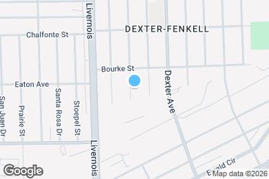 Map image of the property - 14722 Quincy St