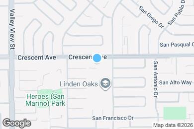 Map image of the property - 6412 Crescent Ave