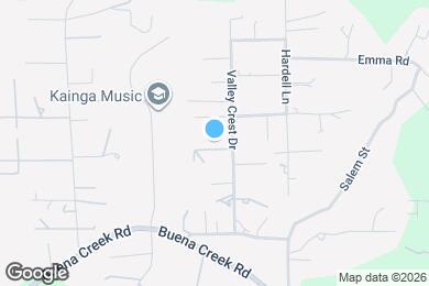 Map image of the property - 3342 Silver Oak Ln