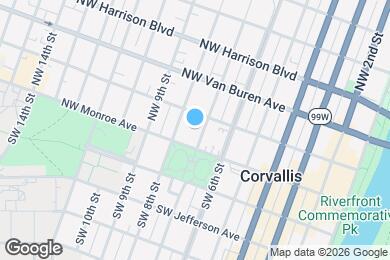 Map image of the property - Park Plaza Apartments