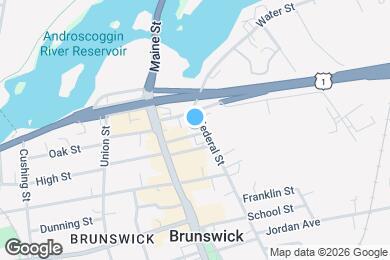 Map image of the property - 15 Dunlap St